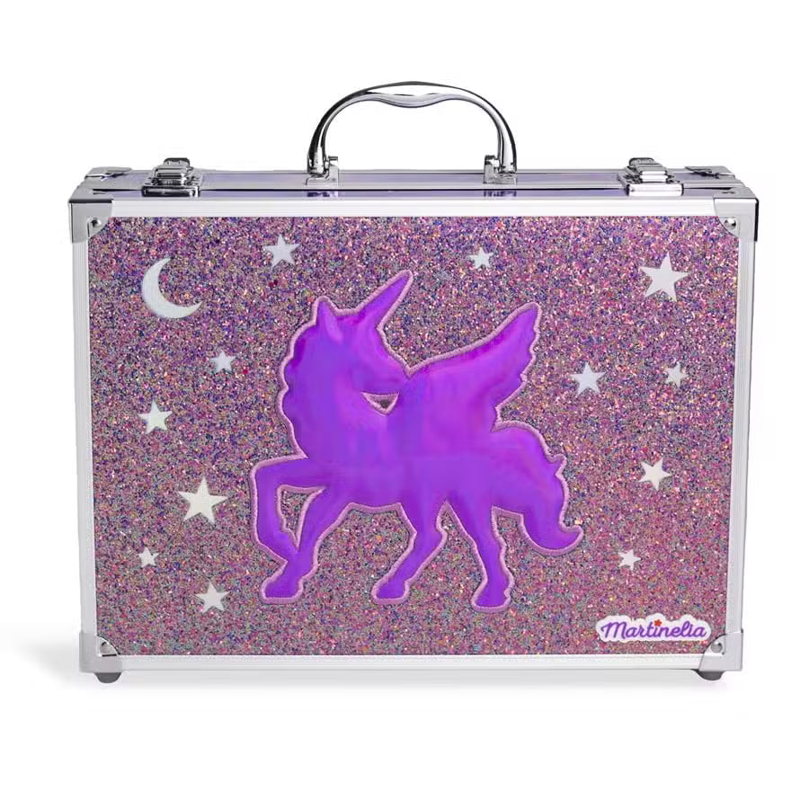 Martinelia Sminke Kuffert Enhjørning Glimmer Stor