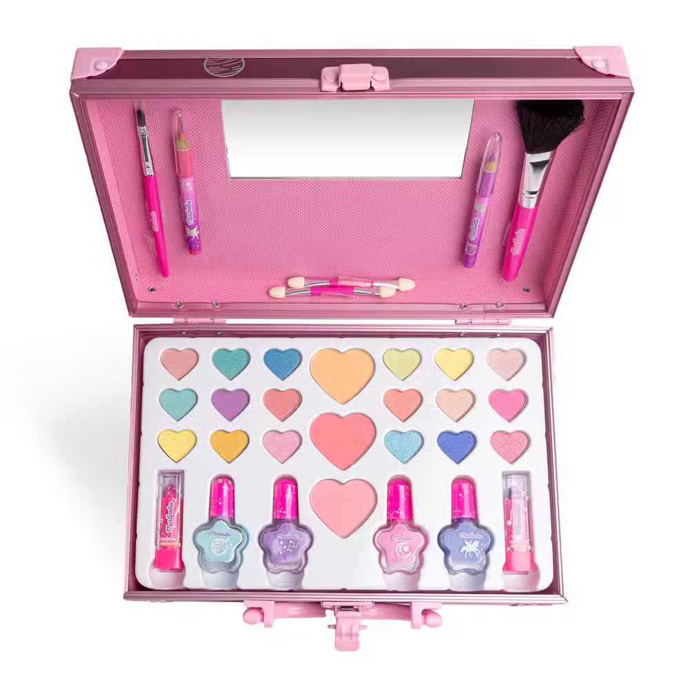 Martinelia Sminke Kuffert Pink