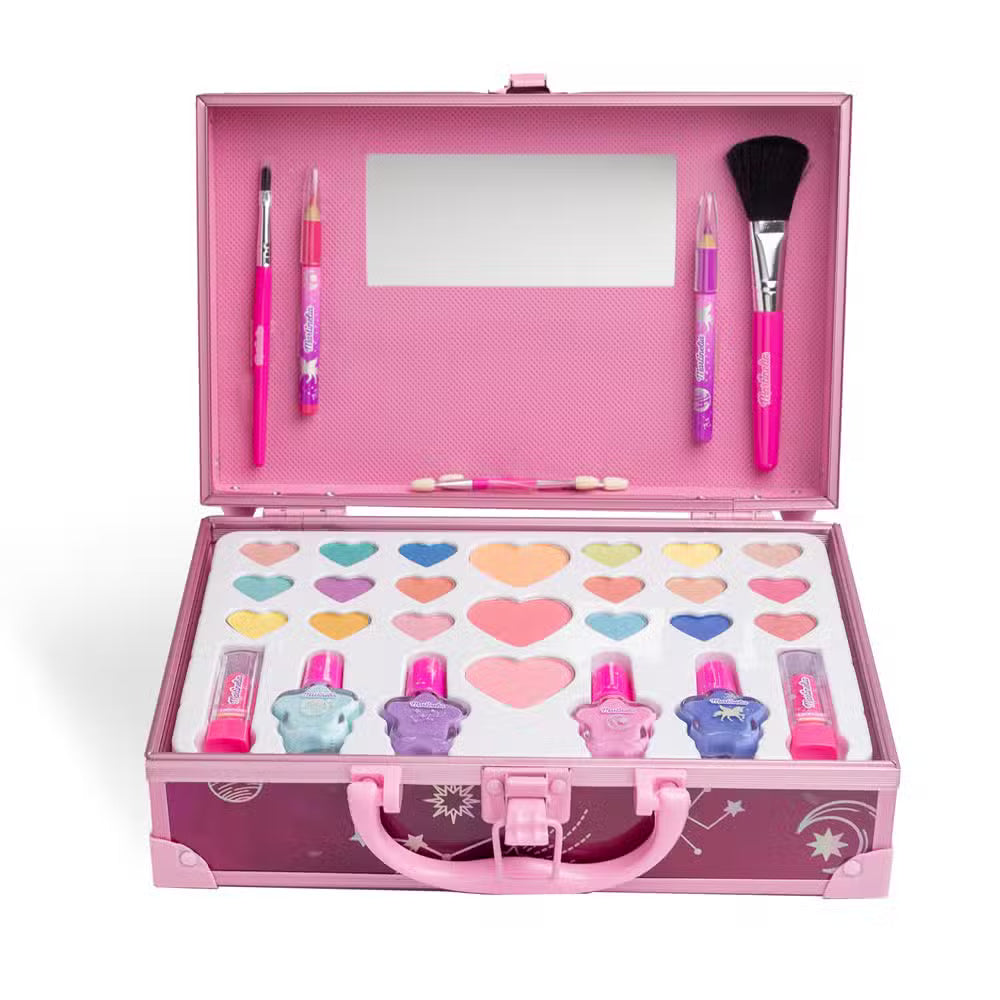 Martinelia Sminke Kuffert Pink