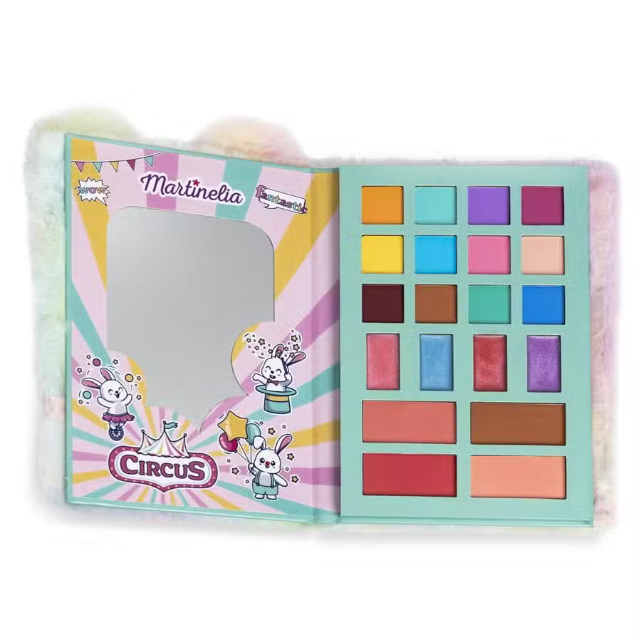 Martinelia Sminke Pallette Cirkus