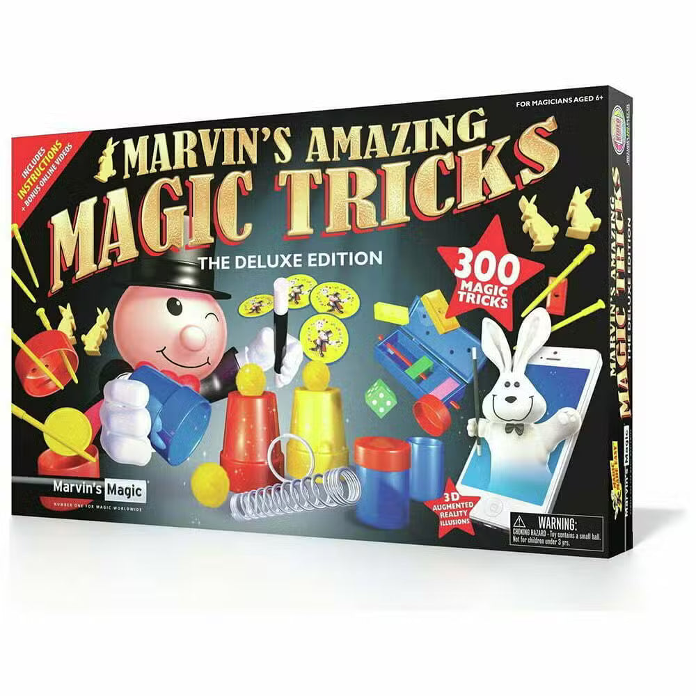 Marvins Magic Tryllesæt 300 Tricks