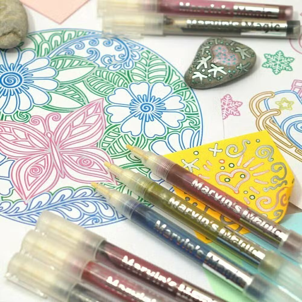 Marvins Magic Regnbuetusser 12 Stk