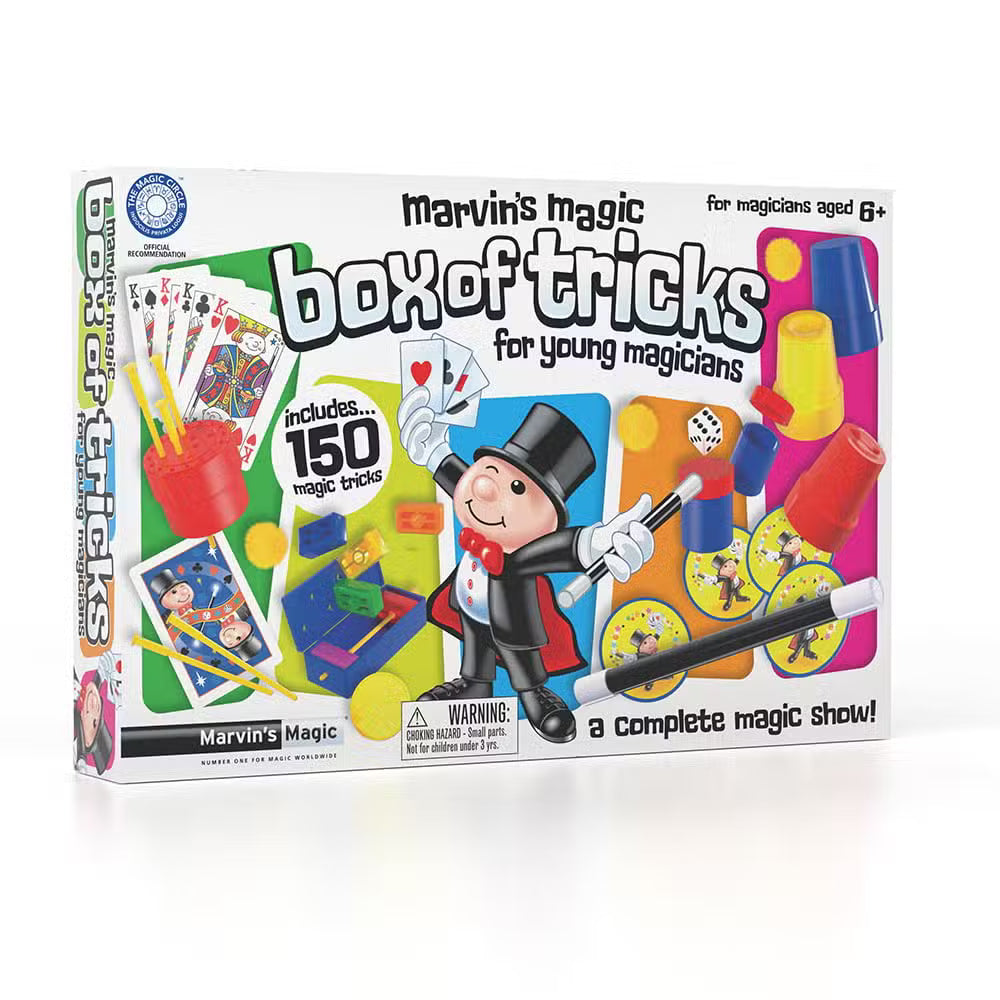 Marvins Magic Tryllesæt Med 150 Tricks
