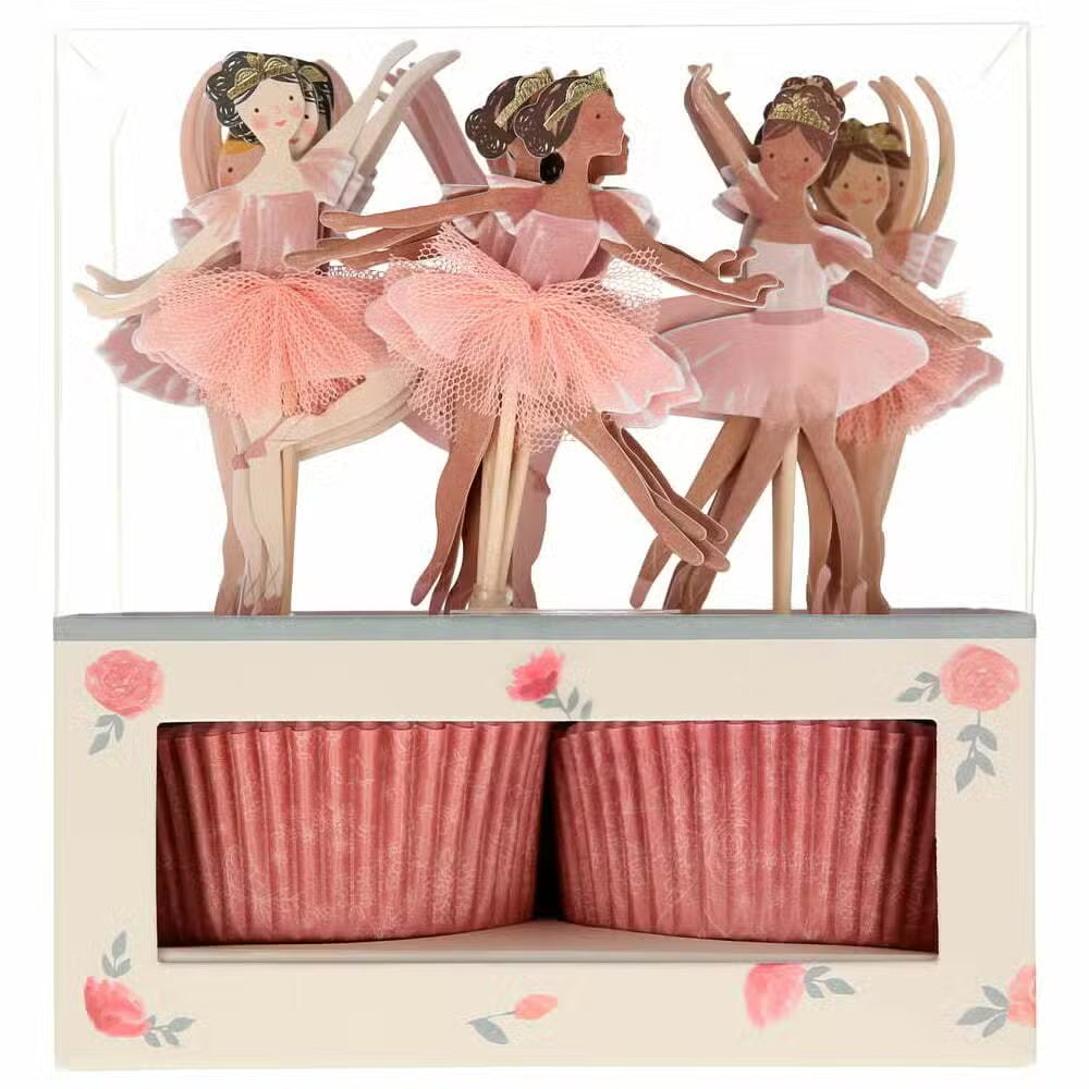 Meri Meri Cupcakekit Ballerina