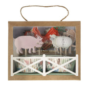 Meri Meri Cupcakekit Bondegård 24 Pak