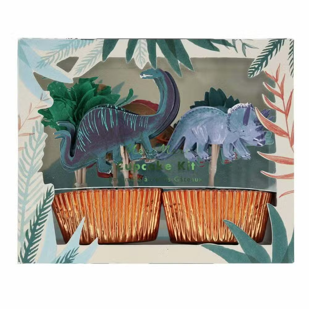 Meri Meri Cupcakekit Dinosaur
