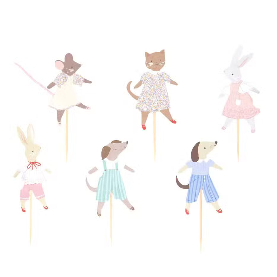 Meri Meri CupCakekit Dyrevenner