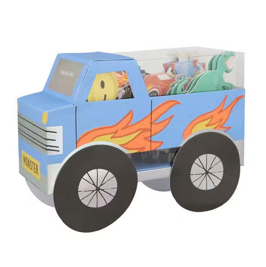 Meri Meri Cupcakekit Monster Truck