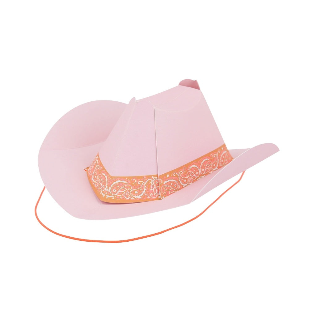 Meri Meri Festhatte Cowboyhat 8 Pak