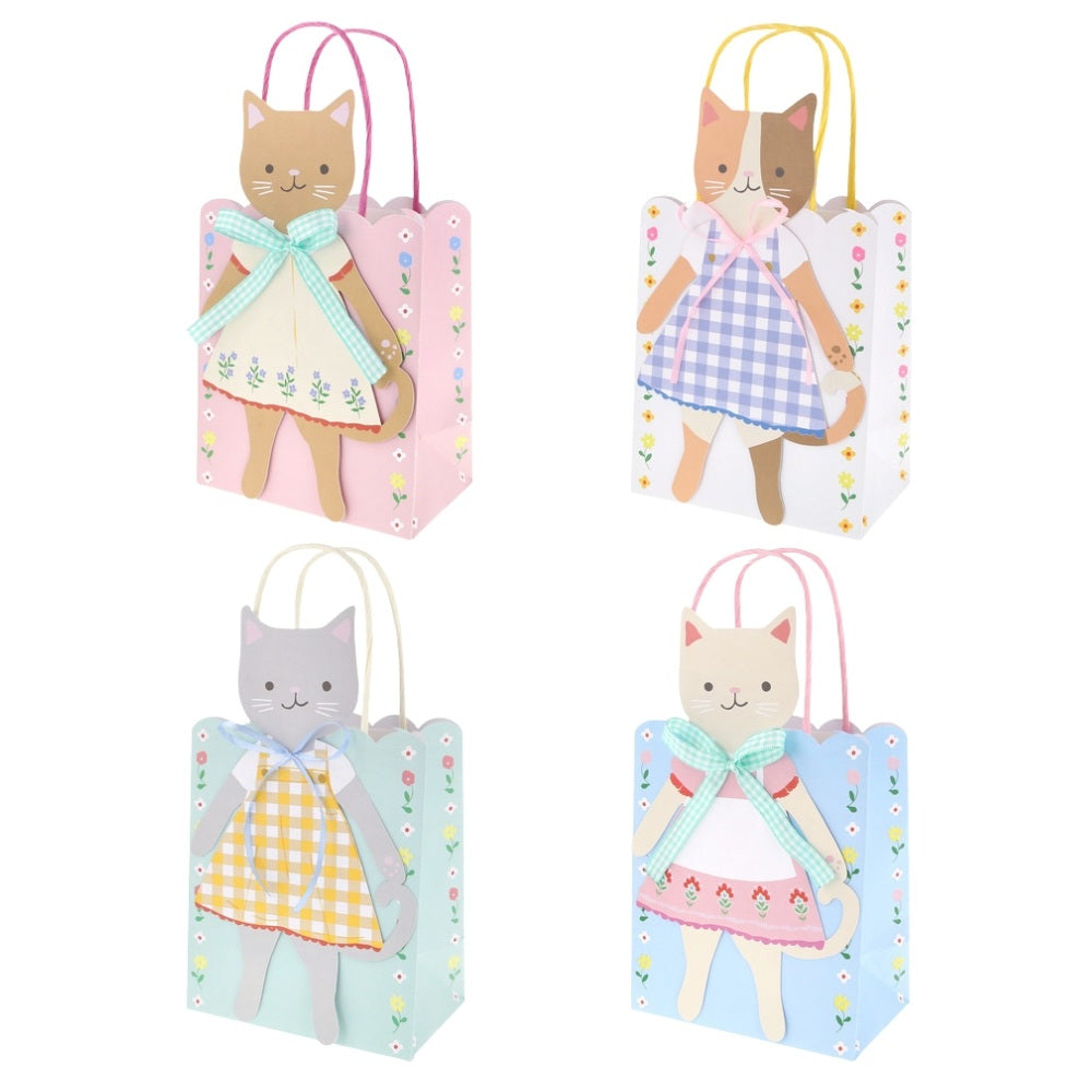 Meri Meri Gaveposer Kitten Club 8 Pak
