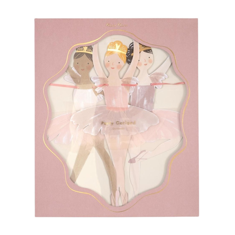 Meri Meri Guirlande Ballerina