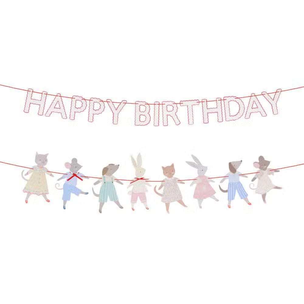 Meri Meri Guirlande Dyrevenner