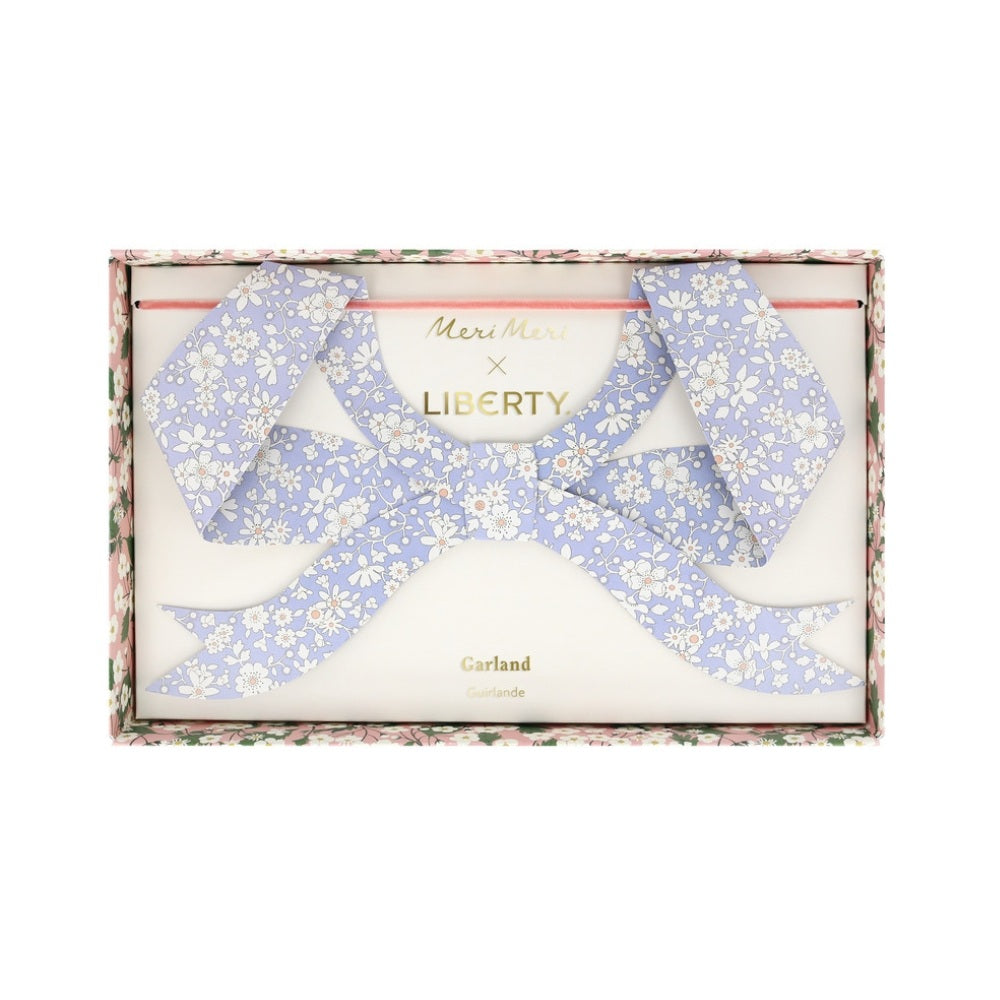Meri Meri Guirlande Liberty Sløjfer