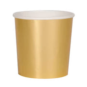 Meri Meri Papkrus Guld 8 Pak