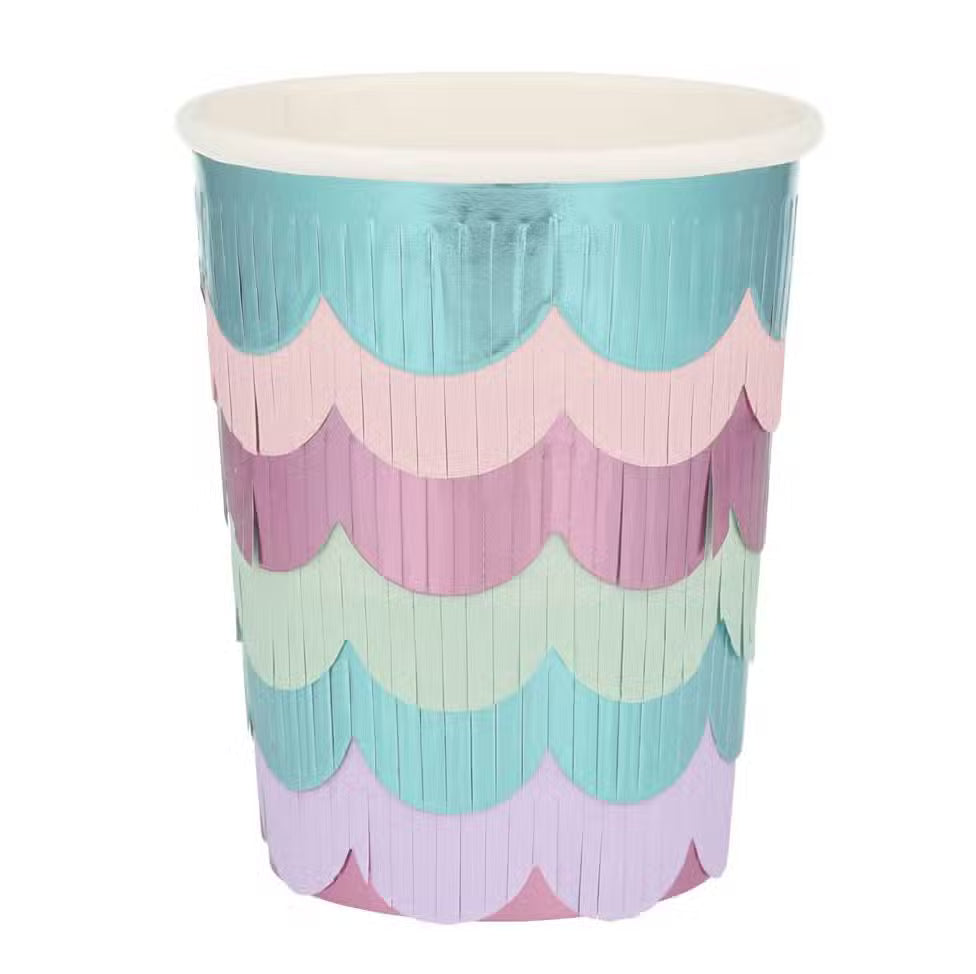 Meri Meri Papkrus Havfrue 8 Pak