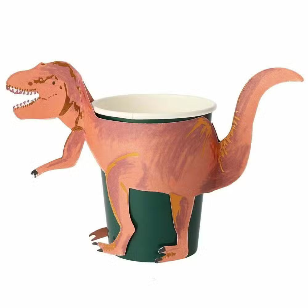 Meri Meri Papkrus T-Rex 8-Pak