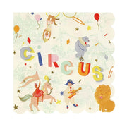 Meri Meri Servietter Cirkus