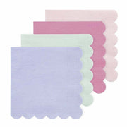 Meri Meri Servietter Pastel