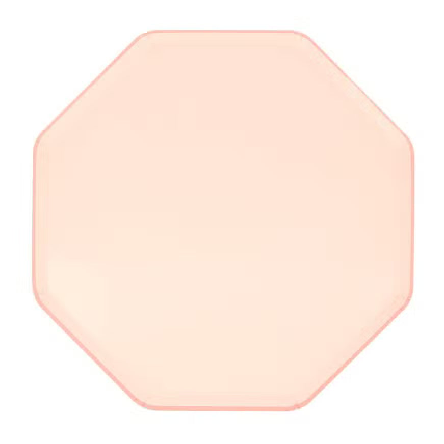 Meri Meri Tallerkener Ballet Pink