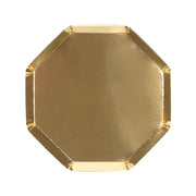 Meri Meri Tallerkener Guld Lille