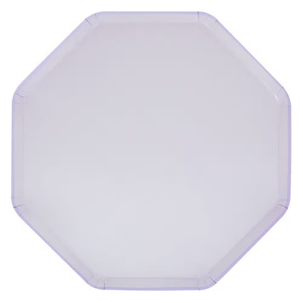 Meri Meri Tallerkener Periwinkle Lilla