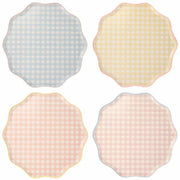 Meri Meri Tallerkener Gingham