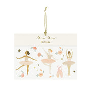 Meri Meri Tatoveringer Ballerina 2 Ark