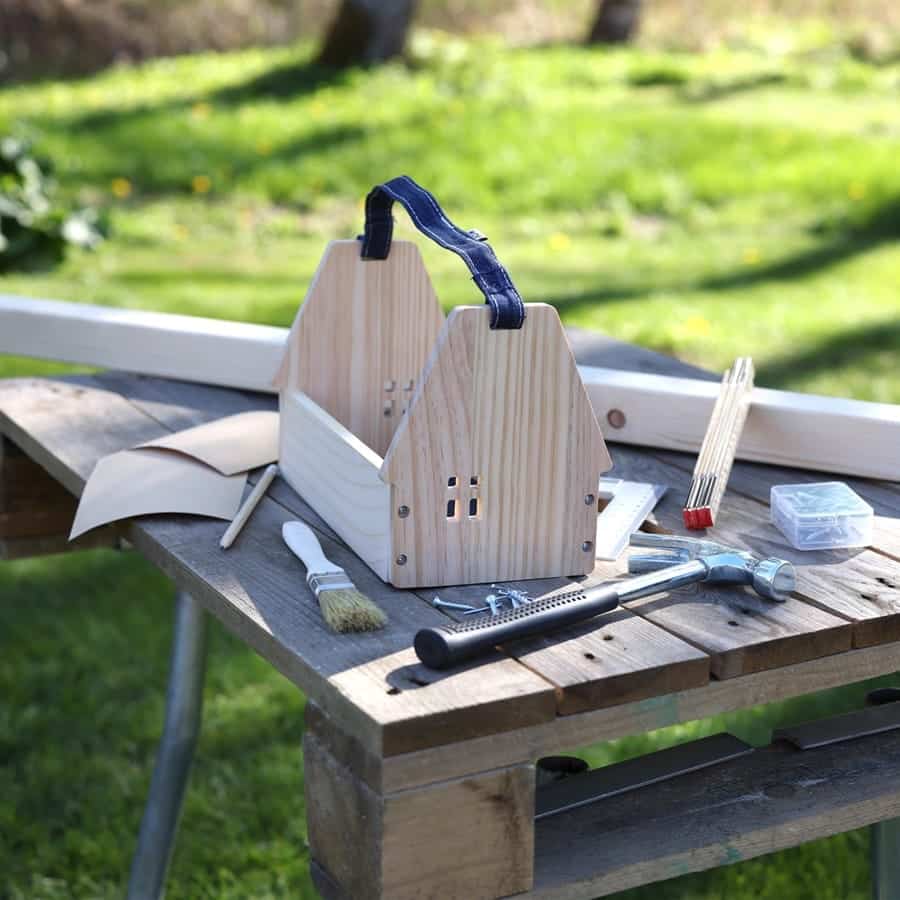 Micki Værktøjskasse Med Rigtigt Værktøj