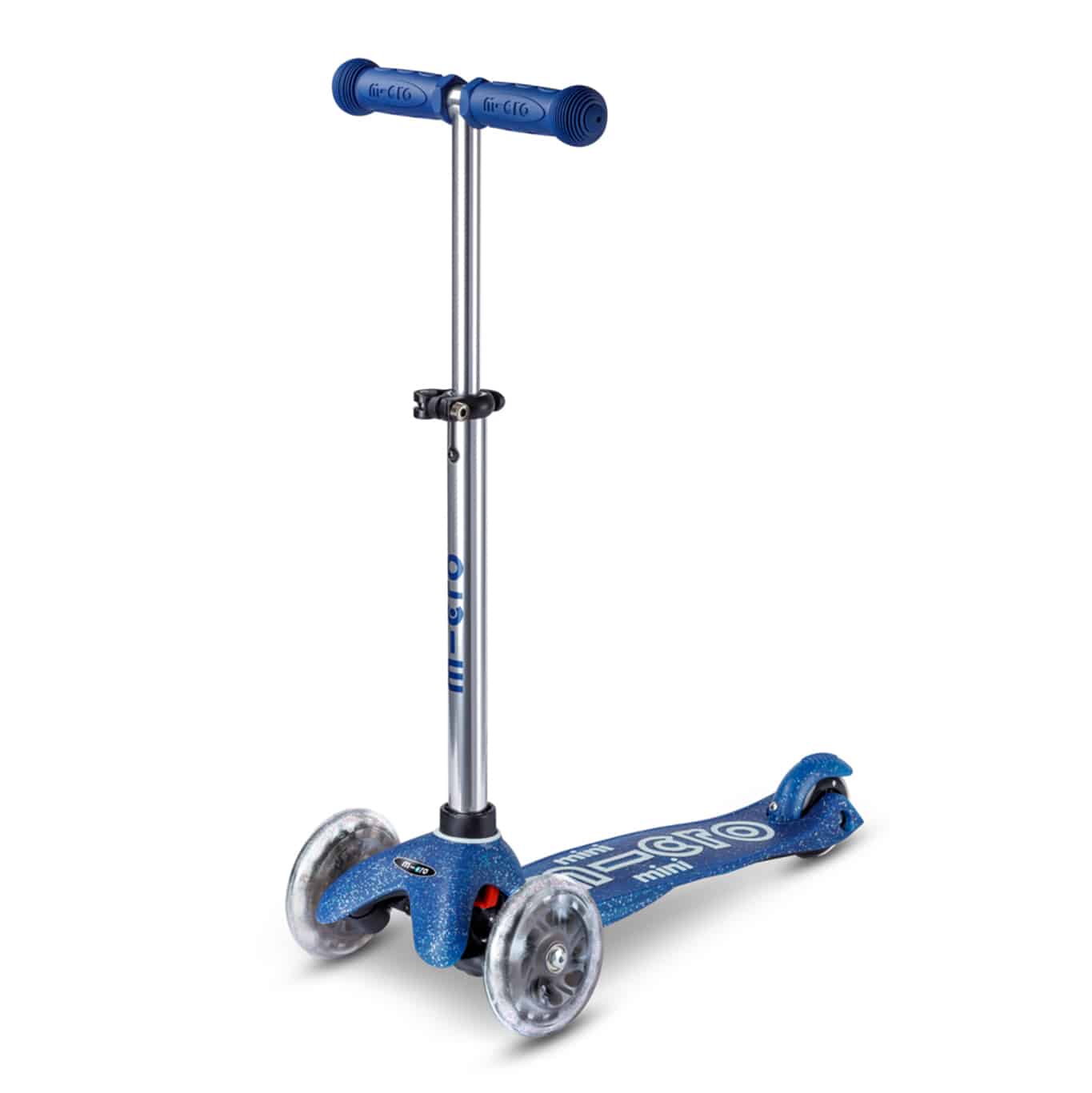 Micro Mini Deluxe Løbehjul Glimmer Blå