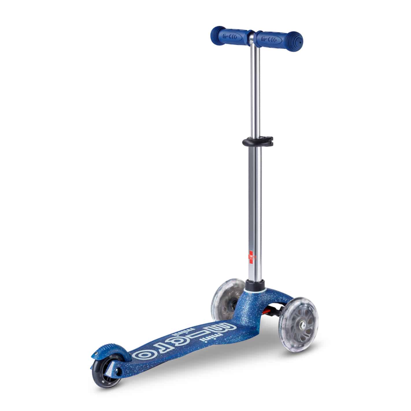 Micro Mini Deluxe Løbehjul Glimmer Blå