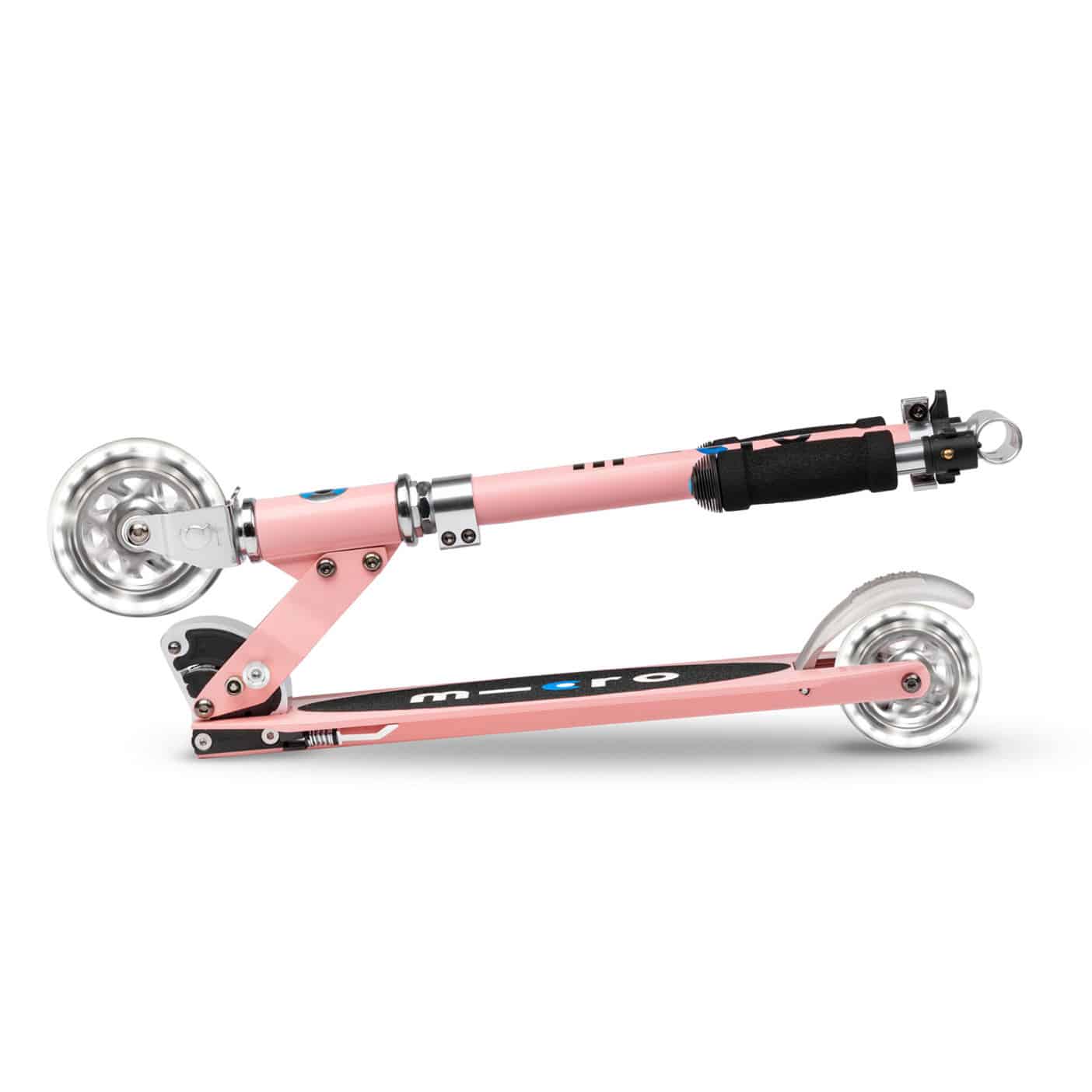 Micro Sprite LED Løbehjul Rosa