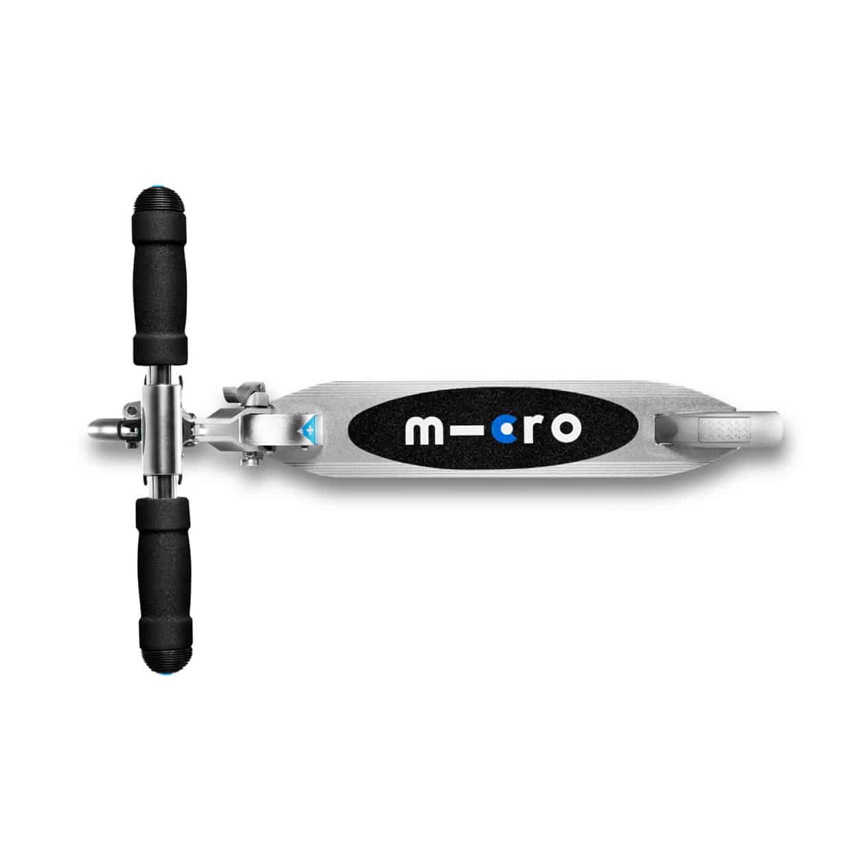 Micro Sprite LED Løbehjul Sølv