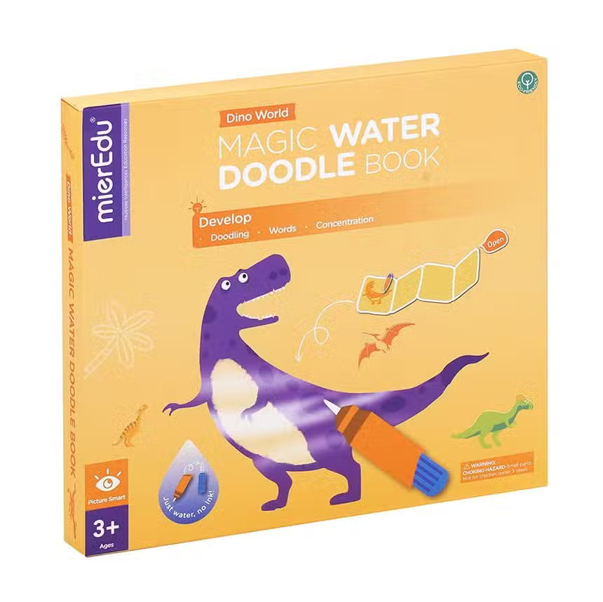 MierEdu Magisk Malebog Dinosaur