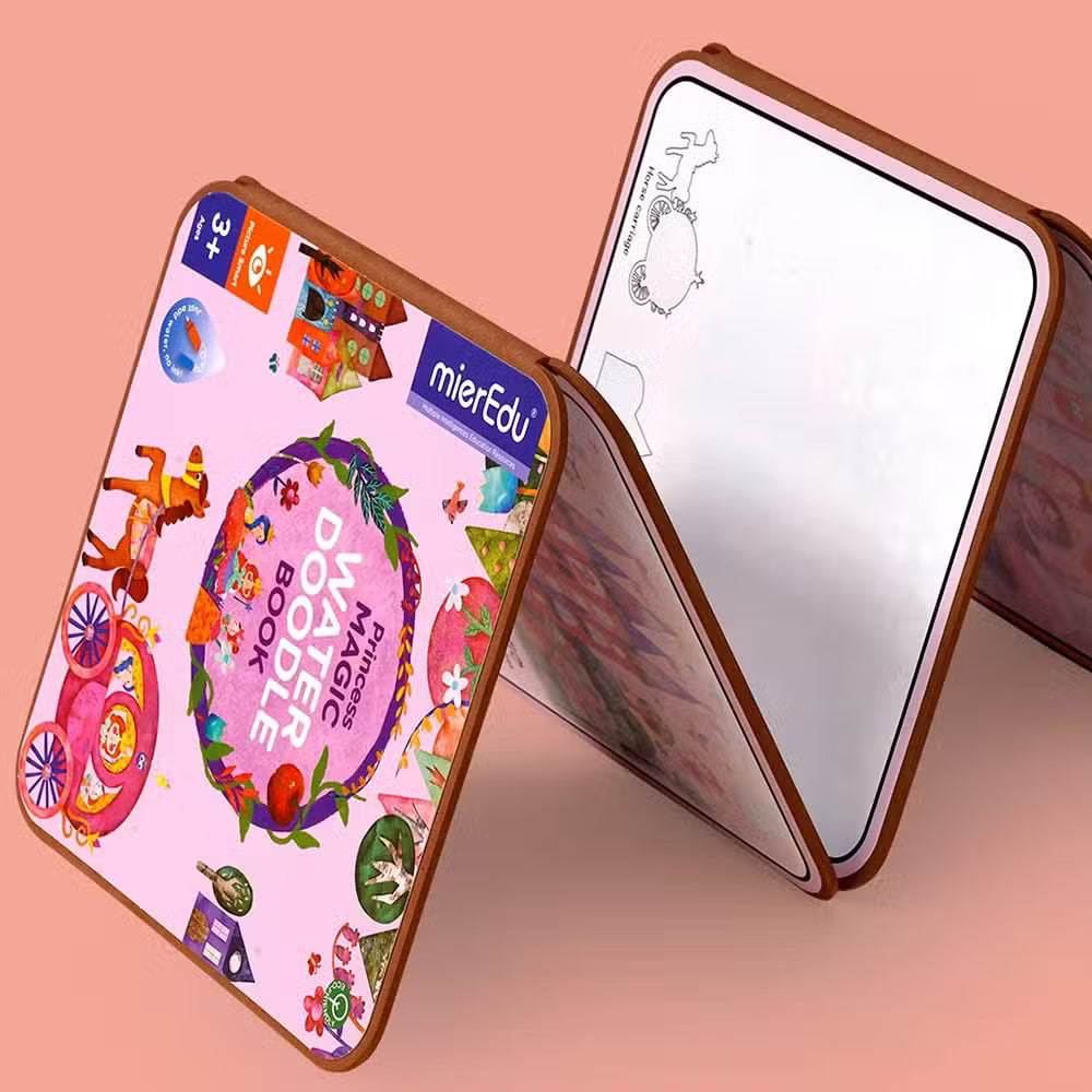 MierEdu Magisk Malebog Prinsesse