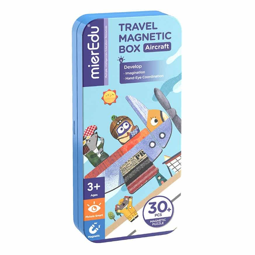 MierEdu Magnetisk Legesæt Flyvemaskiner