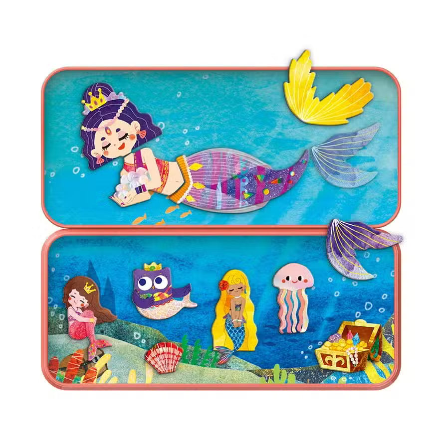 MierEdu Magnetisk Legesæt Havfrue