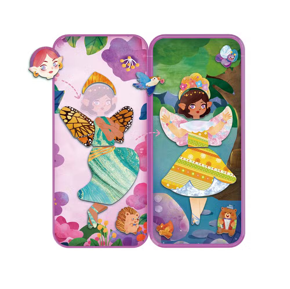 MierEdu Magnetisk Legesæt Skovfeer