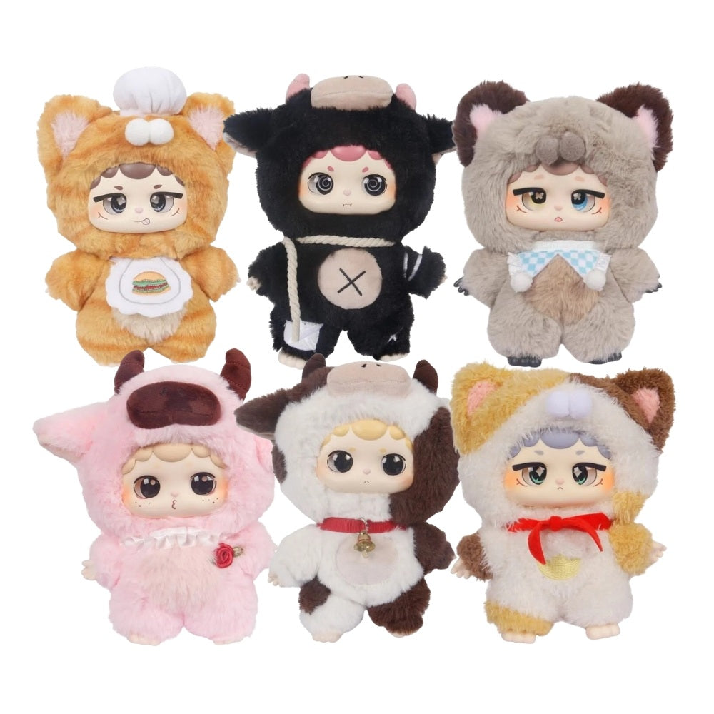 Miiloo Surprise Box Plushie Assorteret