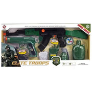 Militær Sæt Grøn 9 Dele