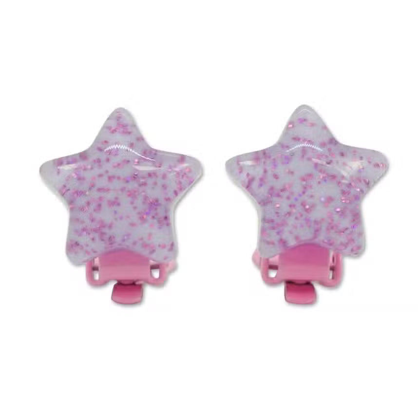 Milk x Soda Clips Øreringe Candy Stjerne Lilla