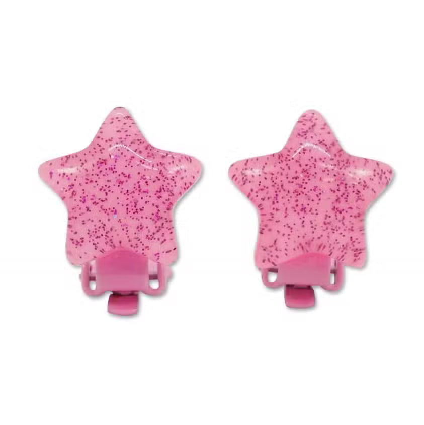 Milk x Soda Clips Øreringe Candy Stjerne Pink