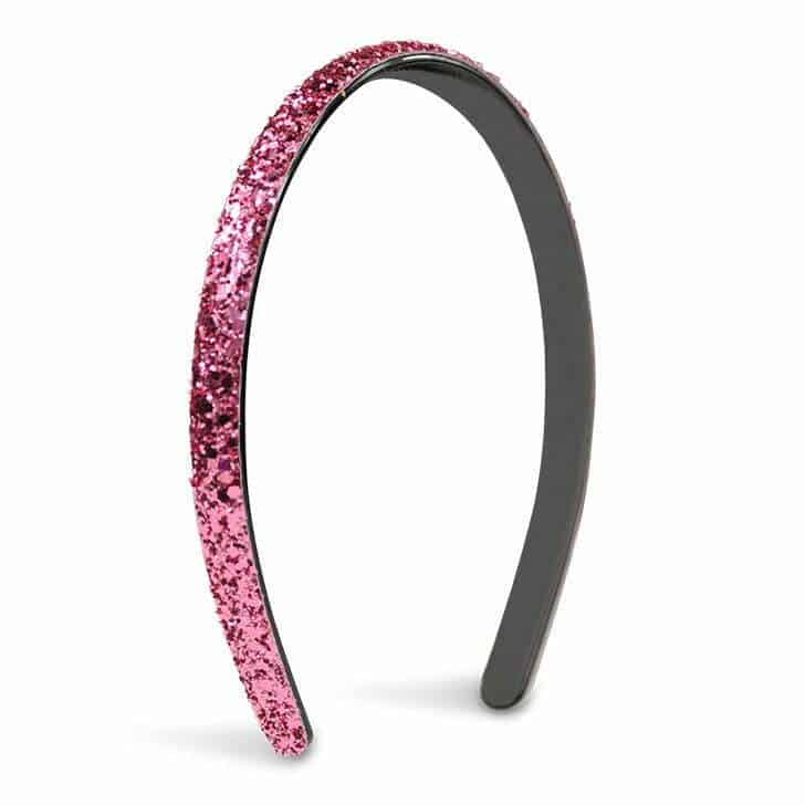 Milk x Soda Hårbøjle Glimmer Pink