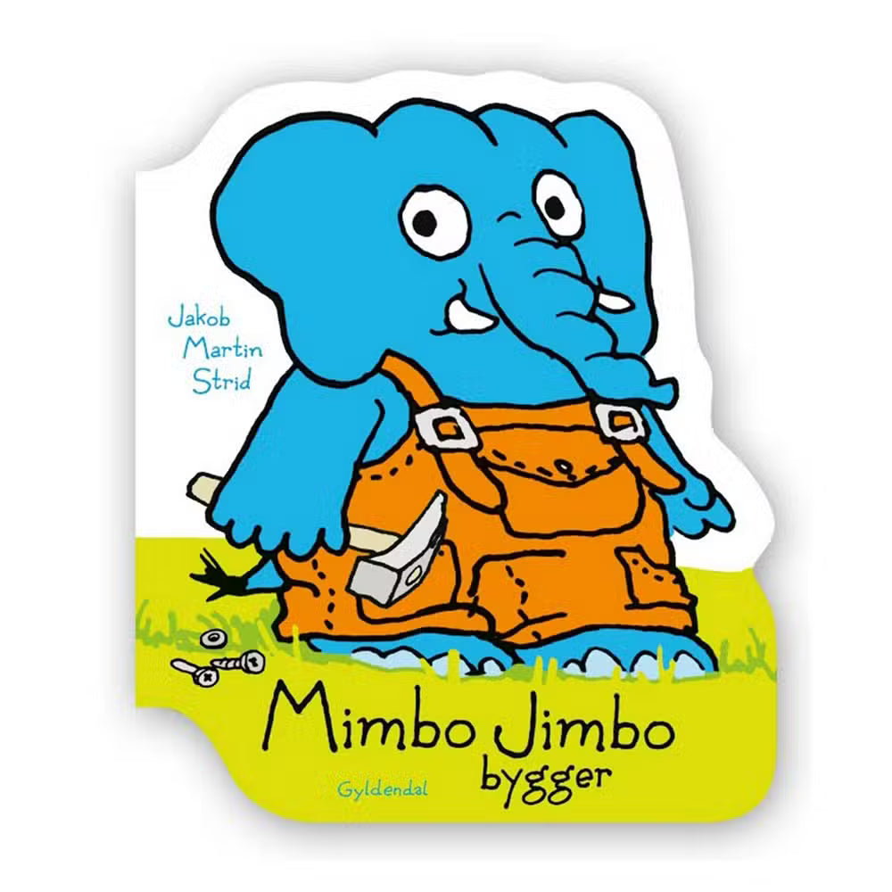 Mimbo Jimbo Bygger - Levering 1-2 Hverdage – Ovellie