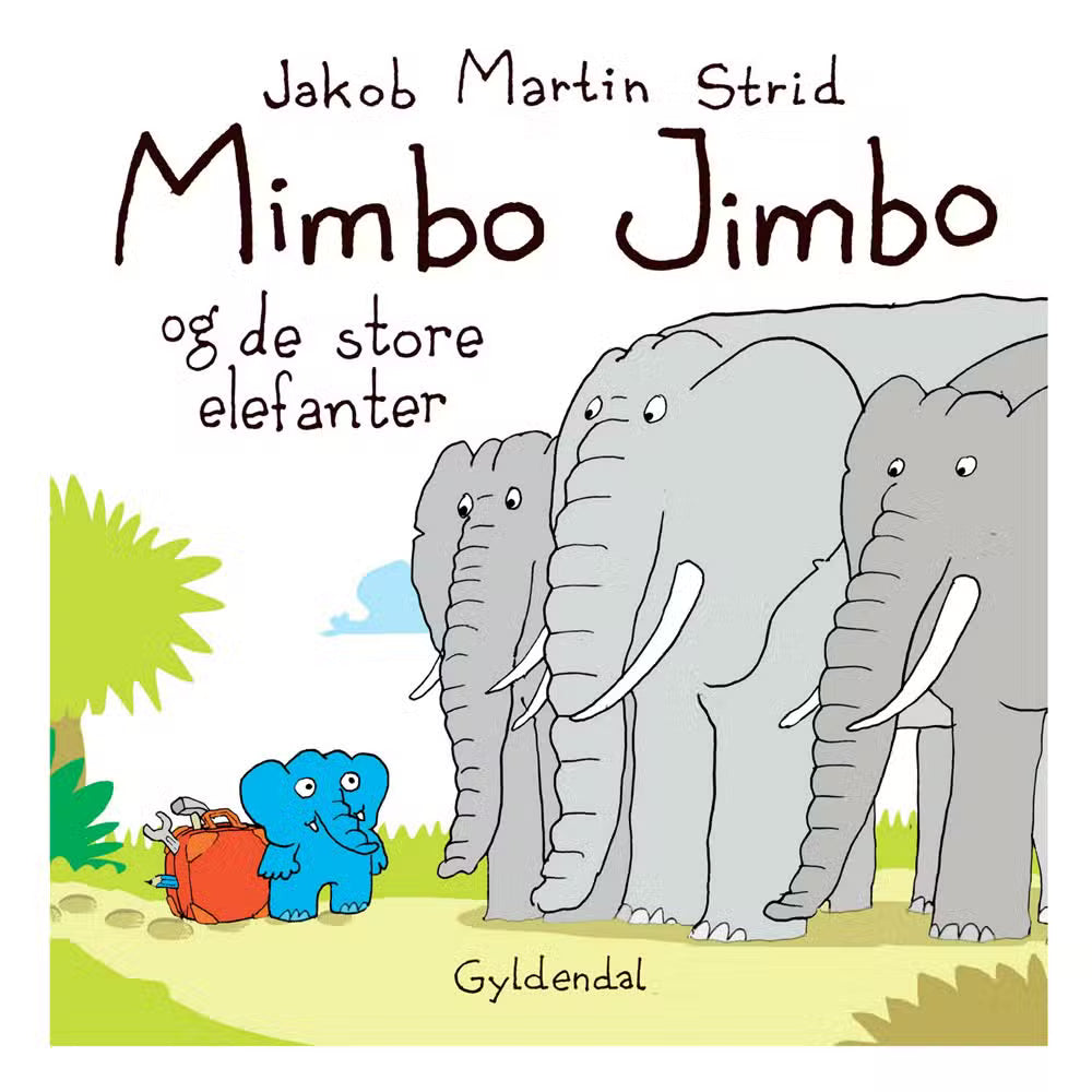 Mimbo Jimbo Og De Store Elefanter