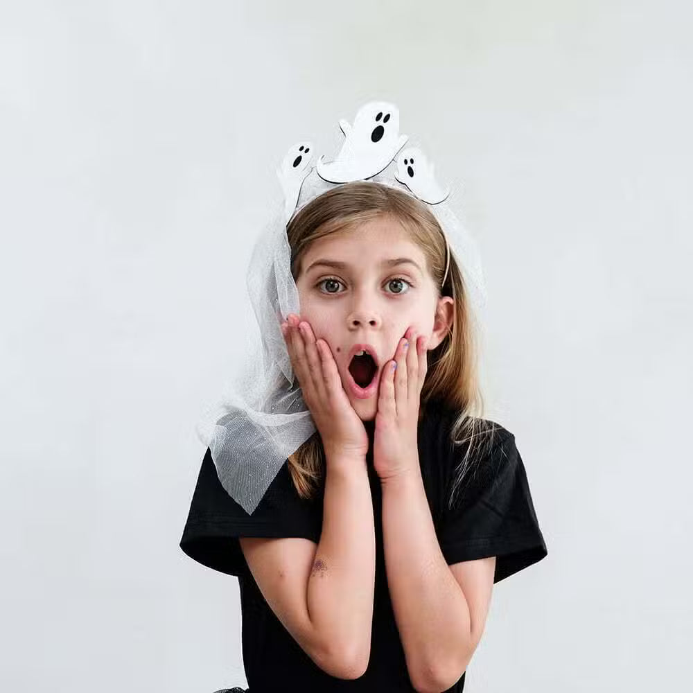 Mimi & Lula Hårbøjle Med Spøgelser Og Slør