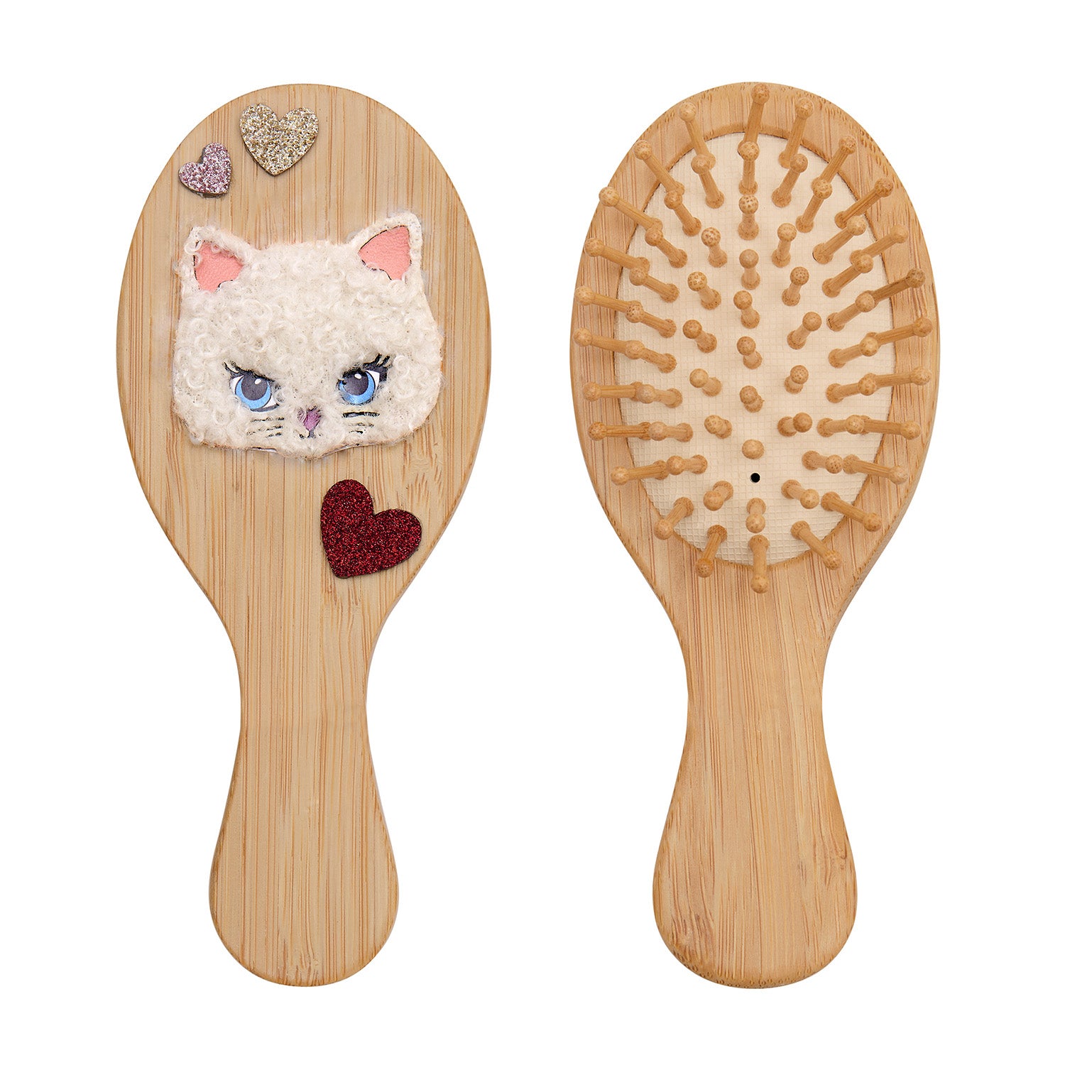 Mimi og Lula Hårbørste Træ Kitty