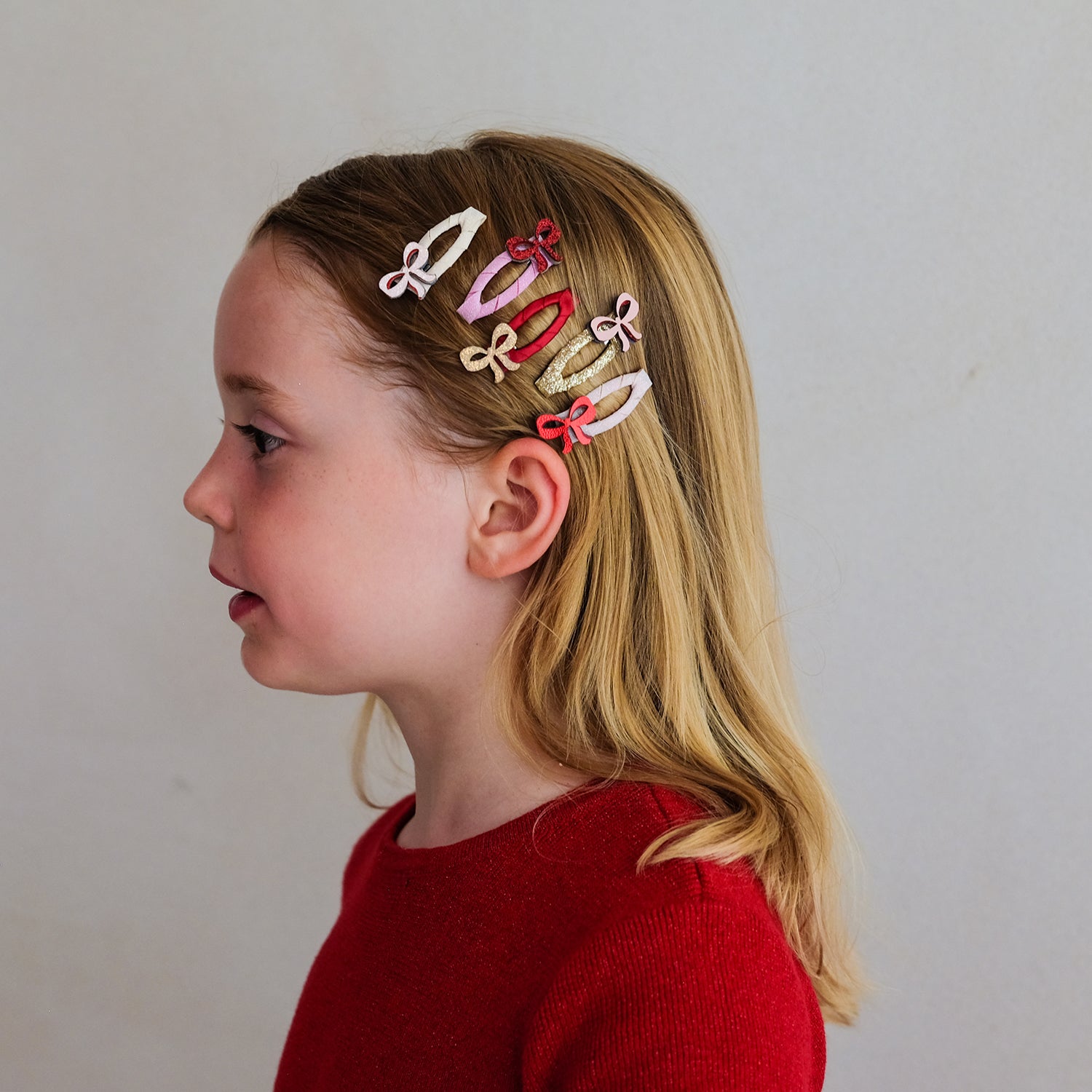 Mimi og Lula Hårspænder Mini Cutesy Bow