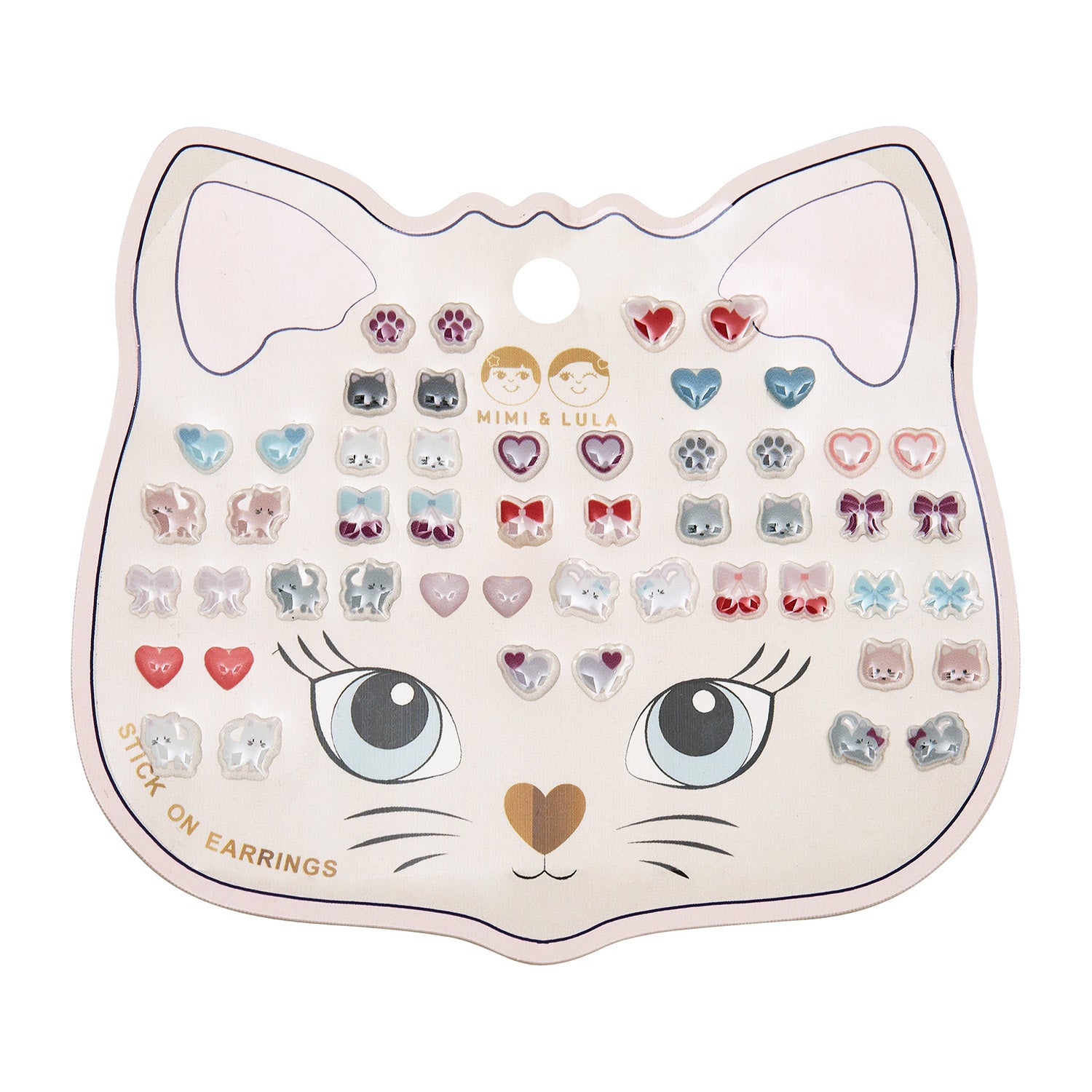 Mimi og Lula Ørestickers Kittybow 25 Par
