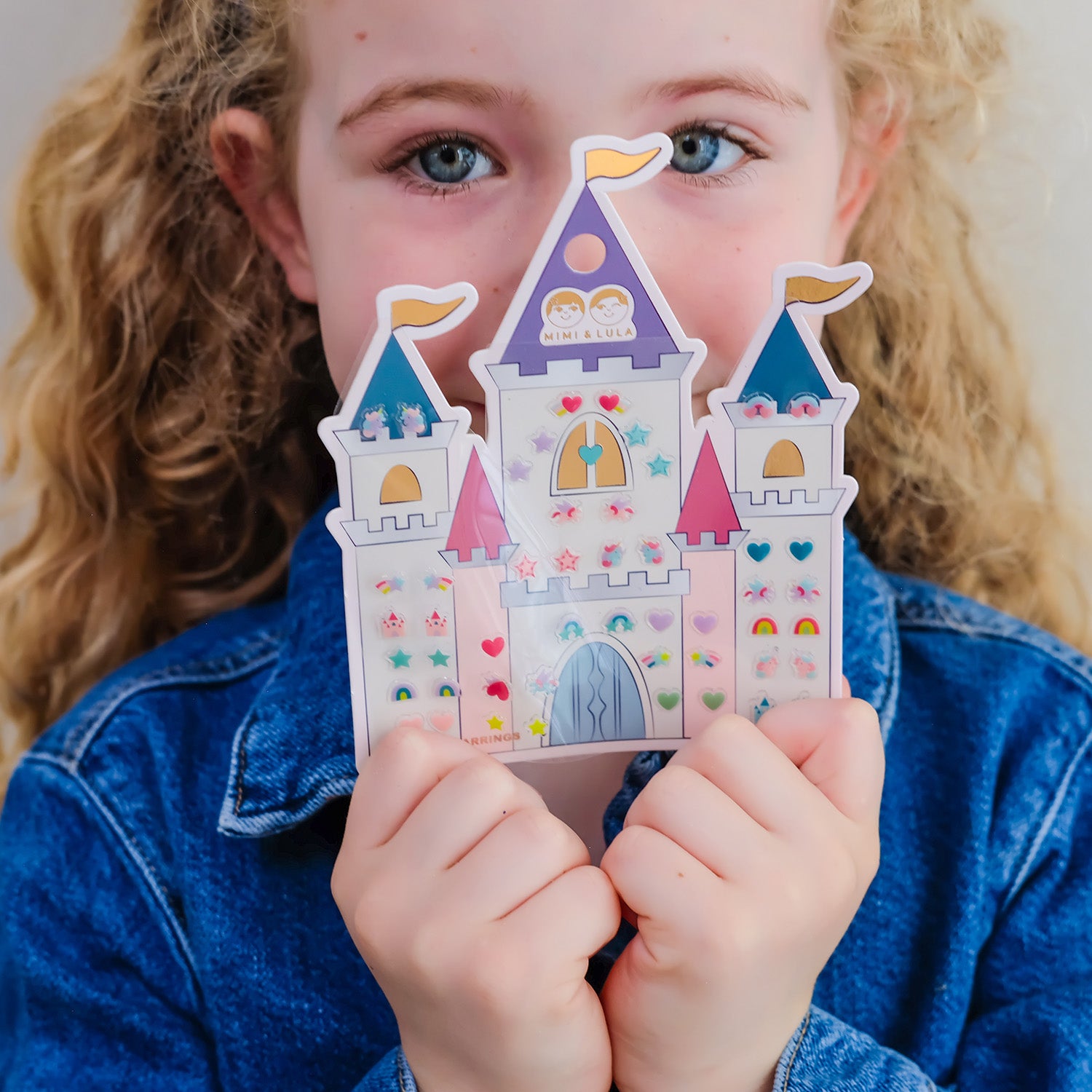 Mimi og Lula Ørestickers Slot 25 Par