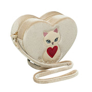 Mimi og Lula Skuldertaske Kitty Heart